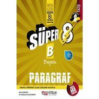 8. Sınıf Paragraf Süper Yeni Nesil Soru Kitabı Nitelik Yayınları