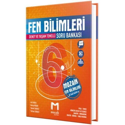 6. Sınıf Fen Bilimleri Soru Bankası Mozaik Yayınları