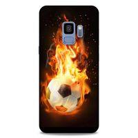 Lopard Samsung Galaxy S9 Uyumlu Kılıf FireX (36) Glitter Kılıf Futbol Topu