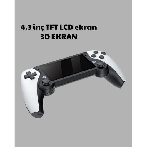 Şarjlı, Hafıza Kart Destekli Oyun Konsolu