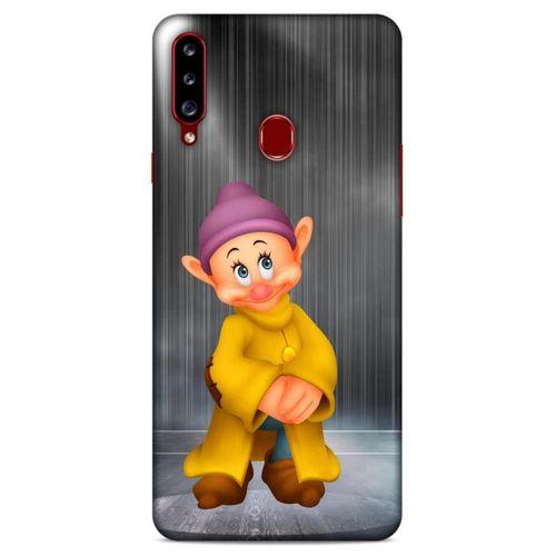 Lopard Samsung Galaxy A20s Uyumlu Kılıf GameX (25) Antişok Kapak Yedi Cüceler