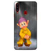 Lopard Samsung Galaxy A20s Uyumlu Kılıf GameX (25) Antişok Kapak Yedi Cüceler