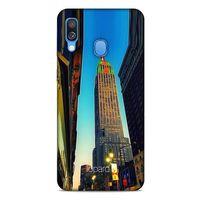 Samsung Galaxy A40 Kılıf Dünya Mimarisi (6) Silikon Kılıf Empire State