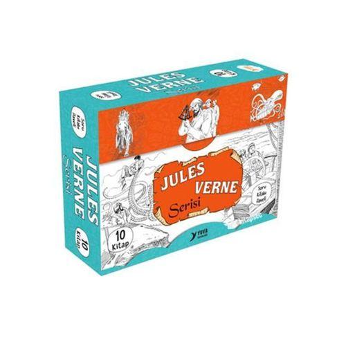 4. Sınıf Jules Verne Serisi 10 Kitaplık Set Yuva Yayınları