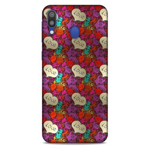 Samsung Galaxy M20 Kılıf Hediyelik Seri Sevgililer Günü (43) 14 Şubat Thin Fit Kılıf