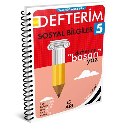 5. Sınıf Sosyal Bilgiler Defterim Sosyalimo Arı Yayıncılık
