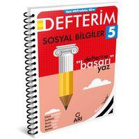 5. Sınıf Sosyal Bilgiler Defterim Sosyalimo Arı Yayıncılık