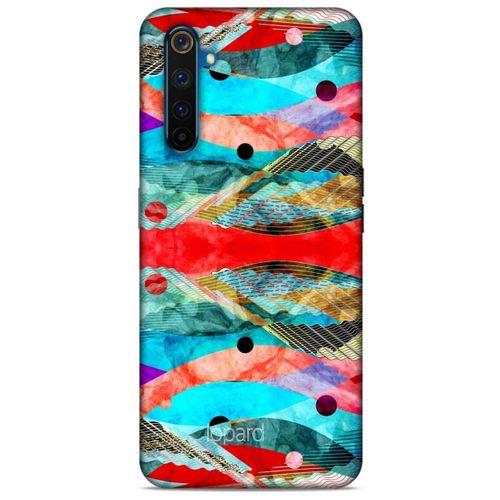 Oppo Realme 6 Kılıf Pastel Renkler (22) Tam Koruma Kılıfı Cam Göbeği