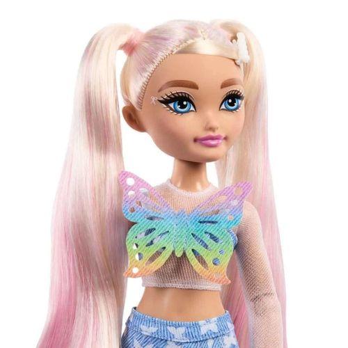 Eğitici Oyuncak Barbie Dream Besties Paten Partisi Malibu Bebek ve Aksesuarları