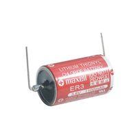 Maxell ER3 3.6V 1/2AA Size Lithium Pil