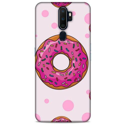 Oppo A9 2020 Uyumlu Kılıf Pembe Delisi (25) Antişok Kapak Donut