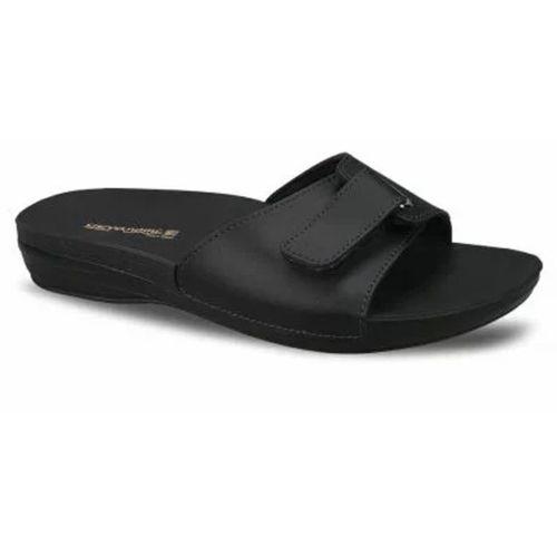 Ceyo Marına-1 Siyah Ortopedik Kadın Terlik