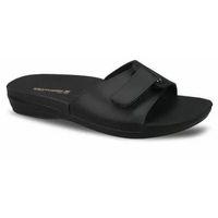 Ceyo Marına-1 Siyah Ortopedik Kadın Terlik