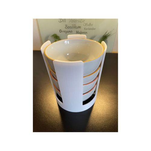 Schalenhalter Kase Tutucu 3D Baskı (Bu ürün Sadece Plastik parçadır - Almadan Önce Soru Sorabilirsiniz)