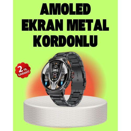 Sw80 Akıllı Saat 1.93″ Ultra Hd Ekran 700 Mah Batarya 3 Kordon