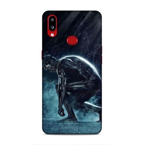 Samsung Galaxy A10s Uyumlu Kılıf BMovie (50) Shockproof Kılıf Terminatör