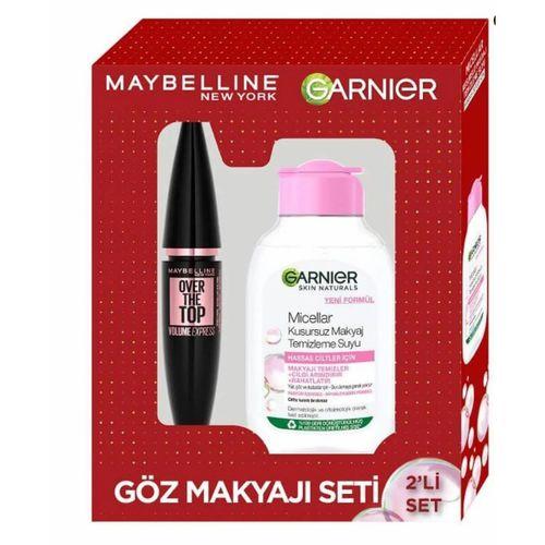 Maybelline Mascara + Garnier Micellar Temizleyici 100 M