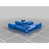 LED Şerit 8mm Köşe Kalın Taban (Bu ürün Sadece Plastik parçadır - Almadan Önce Soru Sorabilirsiniz)