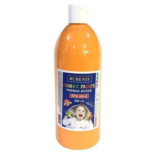 Rubenis Parmak Boyası 500Ml Turuncu