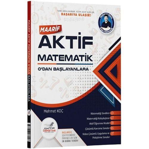 TYT Maarif Aktif Matematik 0 dan Başlayanlara Aktif Öğrenme