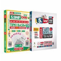 2026 5 Sınıf İOKBS PAKET 7li Tıpkı Basım/Tüm Dersler Tek Kitap Çözümlü Çıkmış Soru Bankası 2li Set