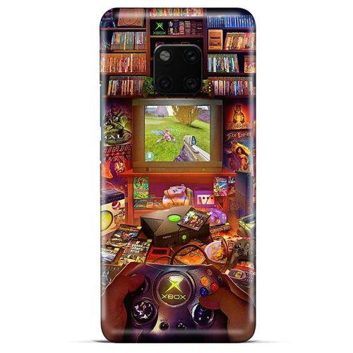 Retro (47) Desen Crystal Flex Kılıf Renkli General Mobile GM 20 Kılıf