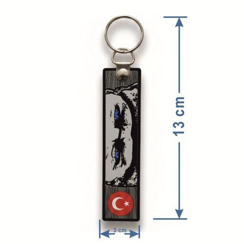 TPU Çift Taraflı Anahtarlık - KARA KUVVETLERİ