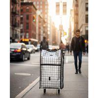 Katlanabilir Yapılı Çok Amaçlı Tekerlekli Alışveriş Çantası