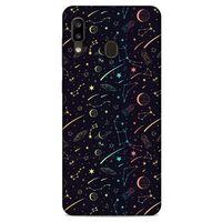 Spacex (49) Tema Ultra Silikon Kılıf Samsung Galaxy A20 Kılıf