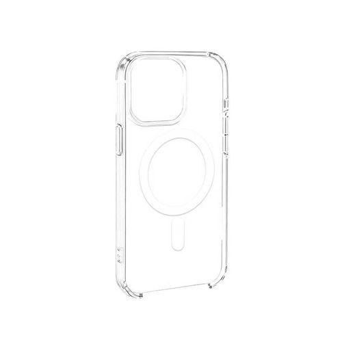 Apple iPhone 16 Pro Max Kılıf IC Çipli Zore Wireless Şarj Özellikli Şeffaf Orjin Kapak