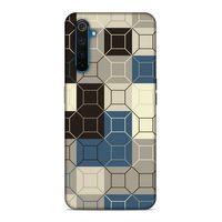 Realme 6 Pro Uyumlu Kılıf Insomnia (50) Shockproof Kılıf Kahve Siyah