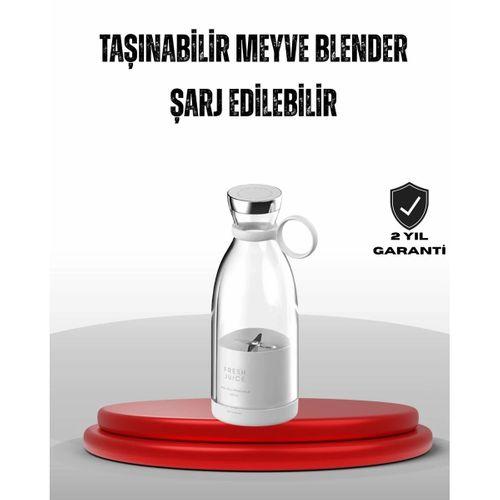 Taşınabilir Usb Şarjlı Taze Meyve Suyu Blender