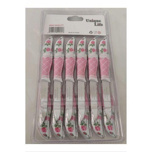 Salkım 12'li Perçimli Meyve Bıçağı Royaleks-69429