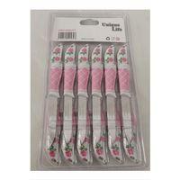 Salkım 12'li Perçimli Meyve Bıçağı Royaleks-69429