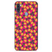 Frutix Ananas 03 Samsung Galaxy A11 Kılıf Desenli Silikon