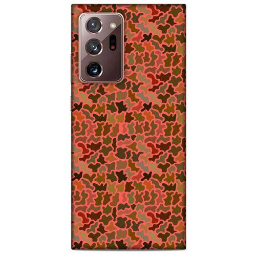 Kamuflaj 35 Samsung Galaxy Note 20 Ultra Kılıf Silikon Kapak