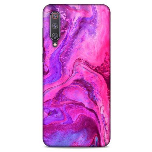 Xiaomi Mi 9 Uyumlu Kılıf Pembe Delisi (20) Koruyucu Kılıf Fuşya