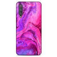 Xiaomi Mi 9 Uyumlu Kılıf Pembe Delisi (20) Koruyucu Kılıf Fuşya