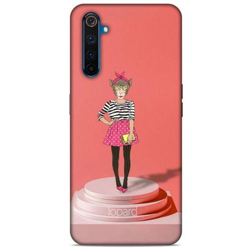 Oppo Realme 6 Pro Kılıf FunnyMaX (9) Kılıf Gül Kurusu Maymun
