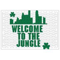Boston Celtics Welcome To The Jungle Puzzle 240 Parça Yapboz