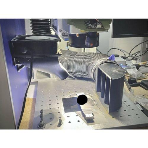 120mm Fan Duct Açık Delikli (Bu ürün Sadece Plastik parçadır - Almadan Önce Soru Sorabilirsiniz)