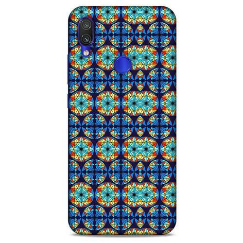 Ethnic Culture (76) Xiaomi Redmi Note 7 Pro Kılıf Silikon Kapak Desenli