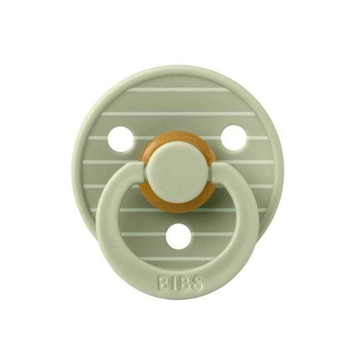 Bibs Studio Colour Pin Kauçuk Emzik 0-6 Ay Sage