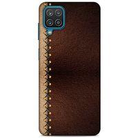 Lopard Samsung Galaxy A12 Uyumlu Kılıf Patchwork (21) Koruyucu Kapak