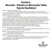 Dockers Çipa – Nilüfer Mutfak Masa Takımı - 80x140 (Werzalit, Wermodin ve Allzalit Tabla) - Red Wood - Bordo
