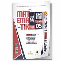 2026 TYT Matematik Kara Kutu 5 Fasikül ÖSYM Çıkmış Soru Bankası PROBLEMLER 2 Çözümlü Modüler Set