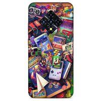 Lopard İnfinix Zero 8 Uyumlu Kılıf Retro (34) Slim Armor Kılıf