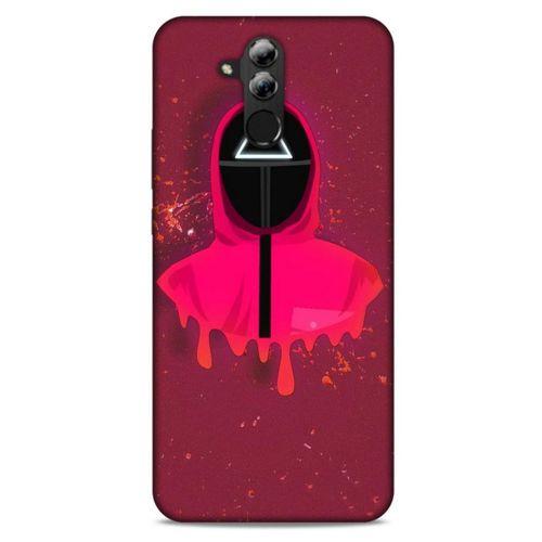 Huawei Mate 20 Lite Uyumlu Kılıf Squid Game (22) Tam Koruma Kılıfı Seung
