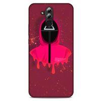 Huawei Mate 20 Lite Uyumlu Kılıf Squid Game (22) Tam Koruma Kılıfı Seung