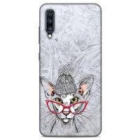 Animax Bereli Kedi Samsung Galaxy A70s Kılıf Desenli Silikon